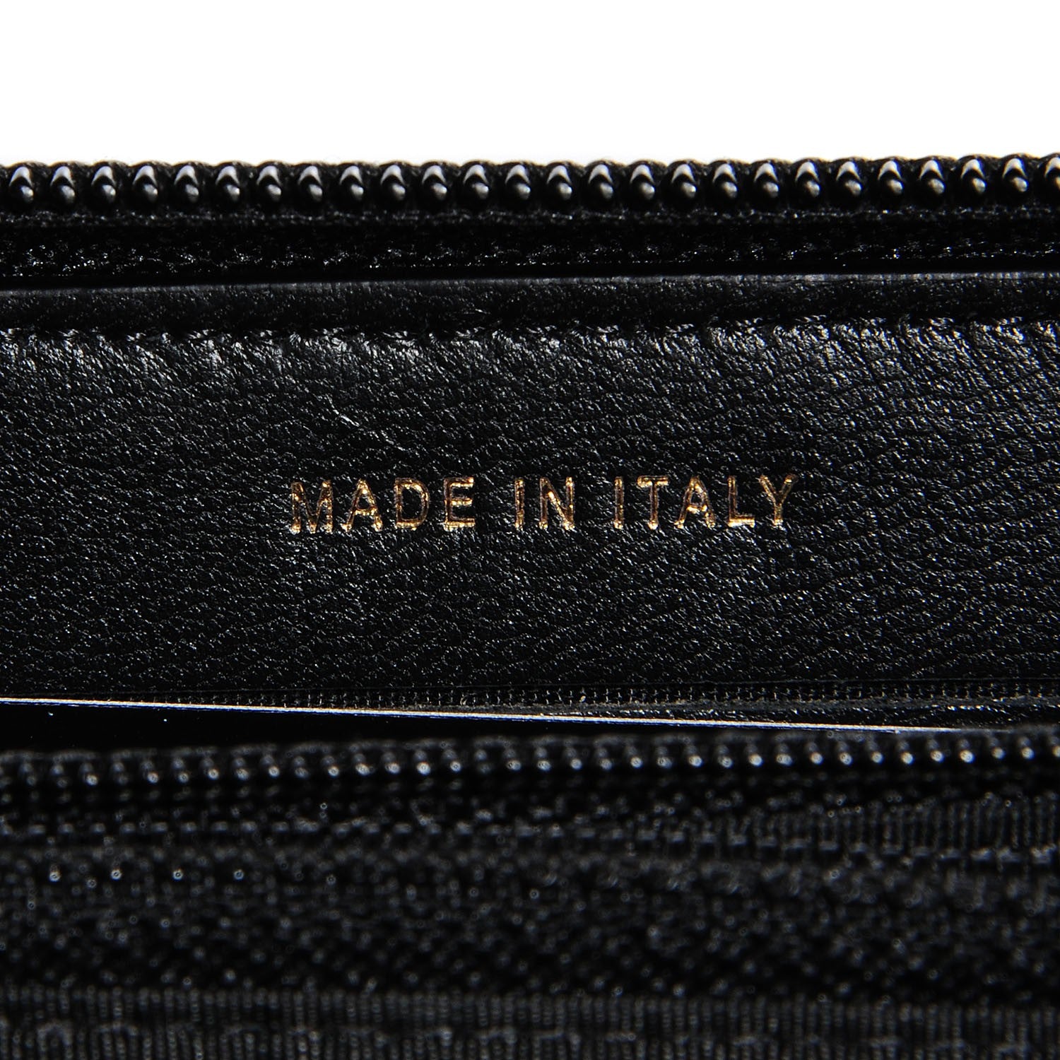 Chanel Lambskin Quilted Small Boy Zip Around Wallet Black 8 of 9