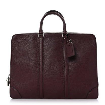 Louis Vuitton Taurillon Porte-Documents Voyage Bordeaux 1 of 9
