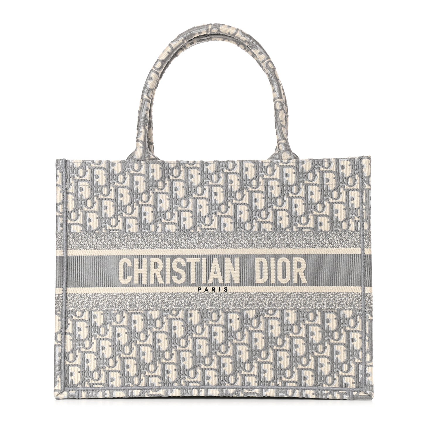 Oblique Medium Book Tote Grey