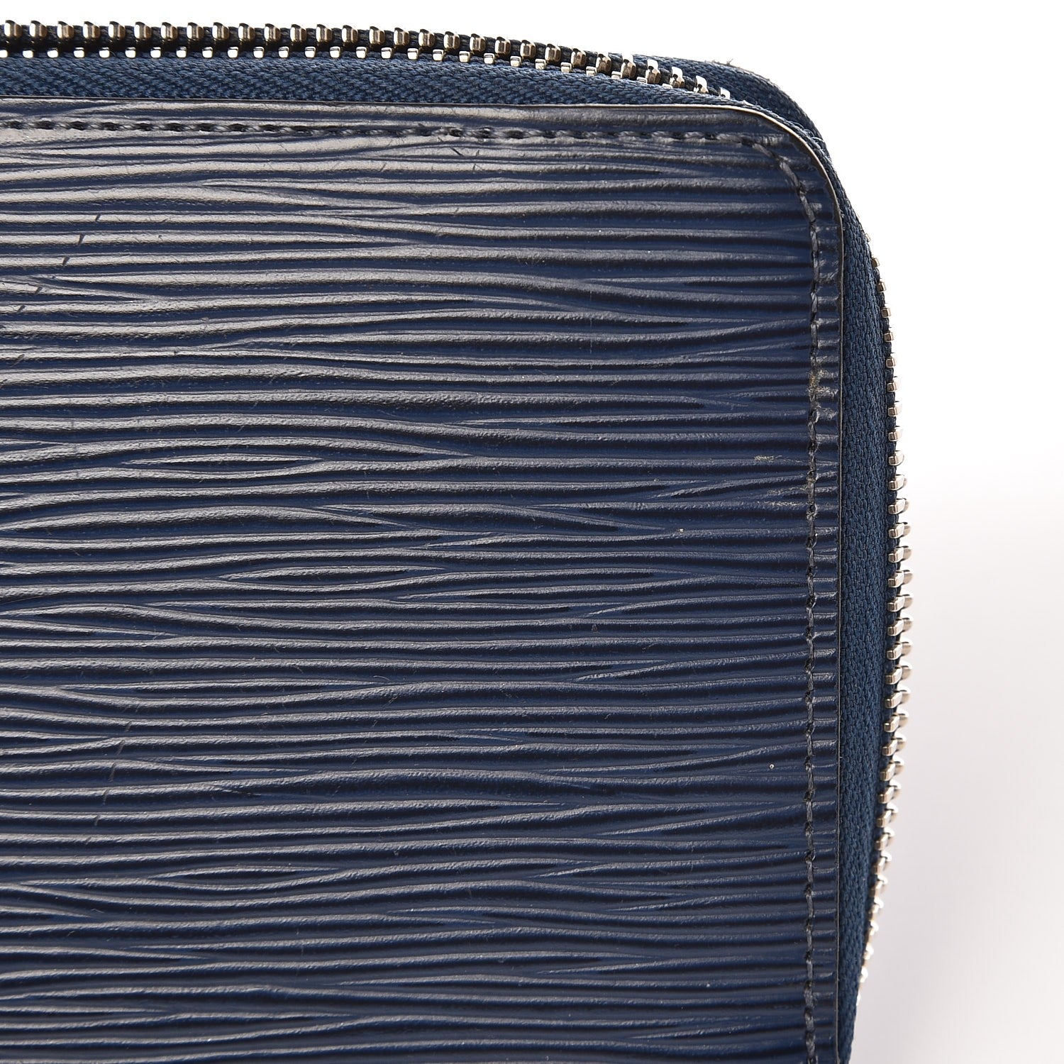 Louis Vuitton Epi Zippy Wallet Indigo 7 of 8