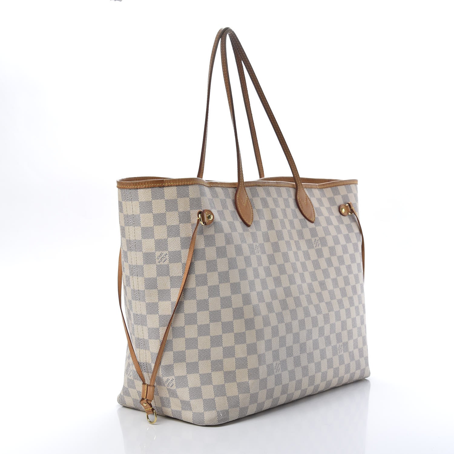 Louis Vuitton Damier Azur Neverfull GM 3 of 21