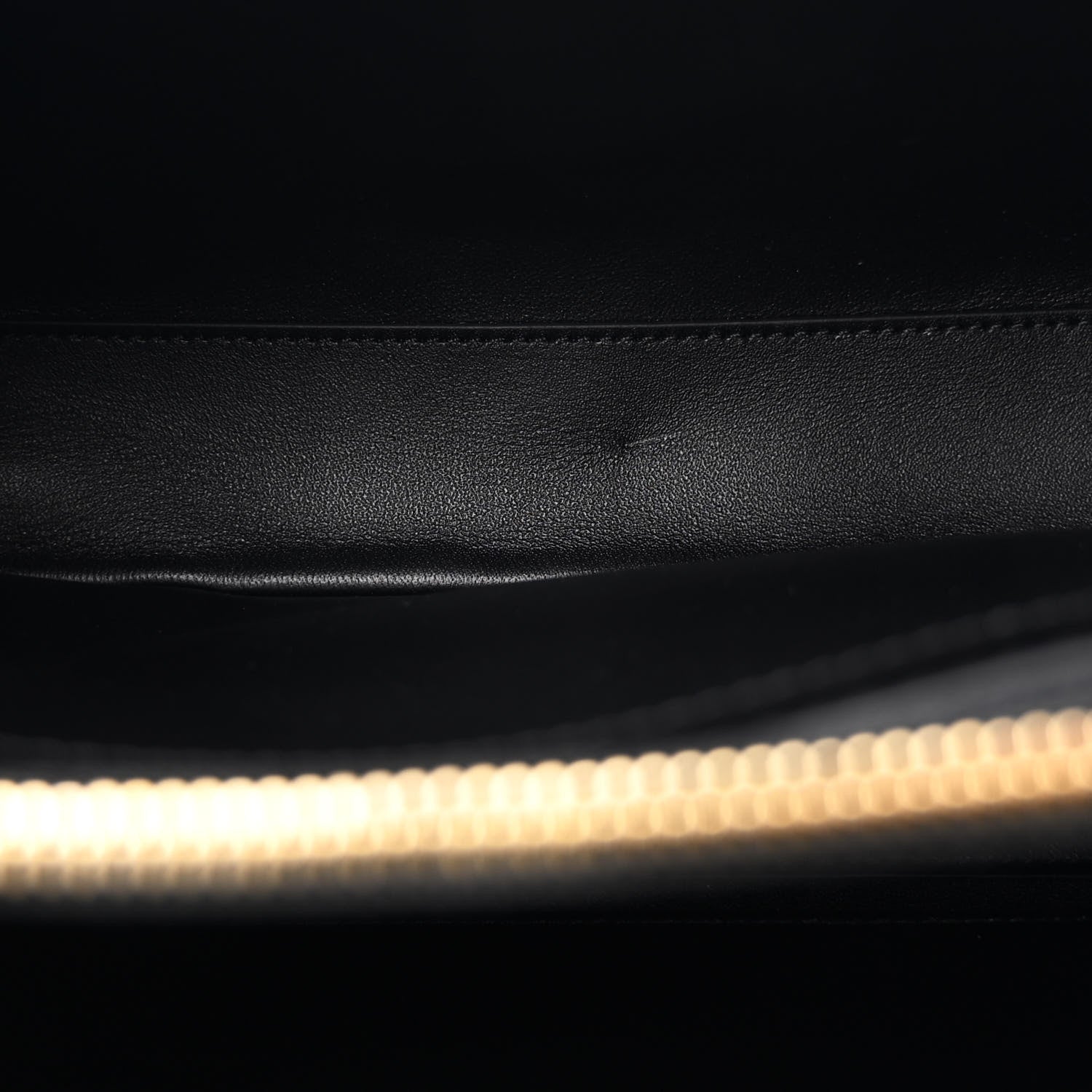 Celine Satinated Calfskin Small 16 Top Handle Bag Black 5 of 11