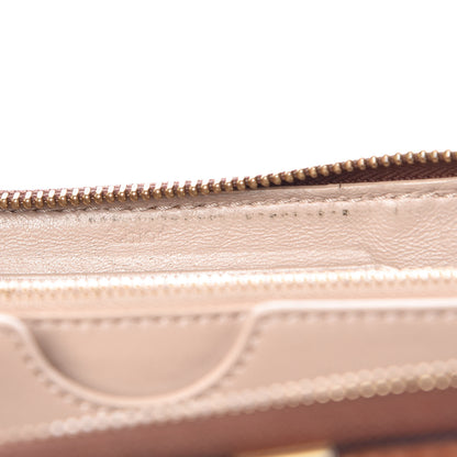Chloe Grained Calfskin Marcie Long Zip Around Wallet Tan 6 of 18