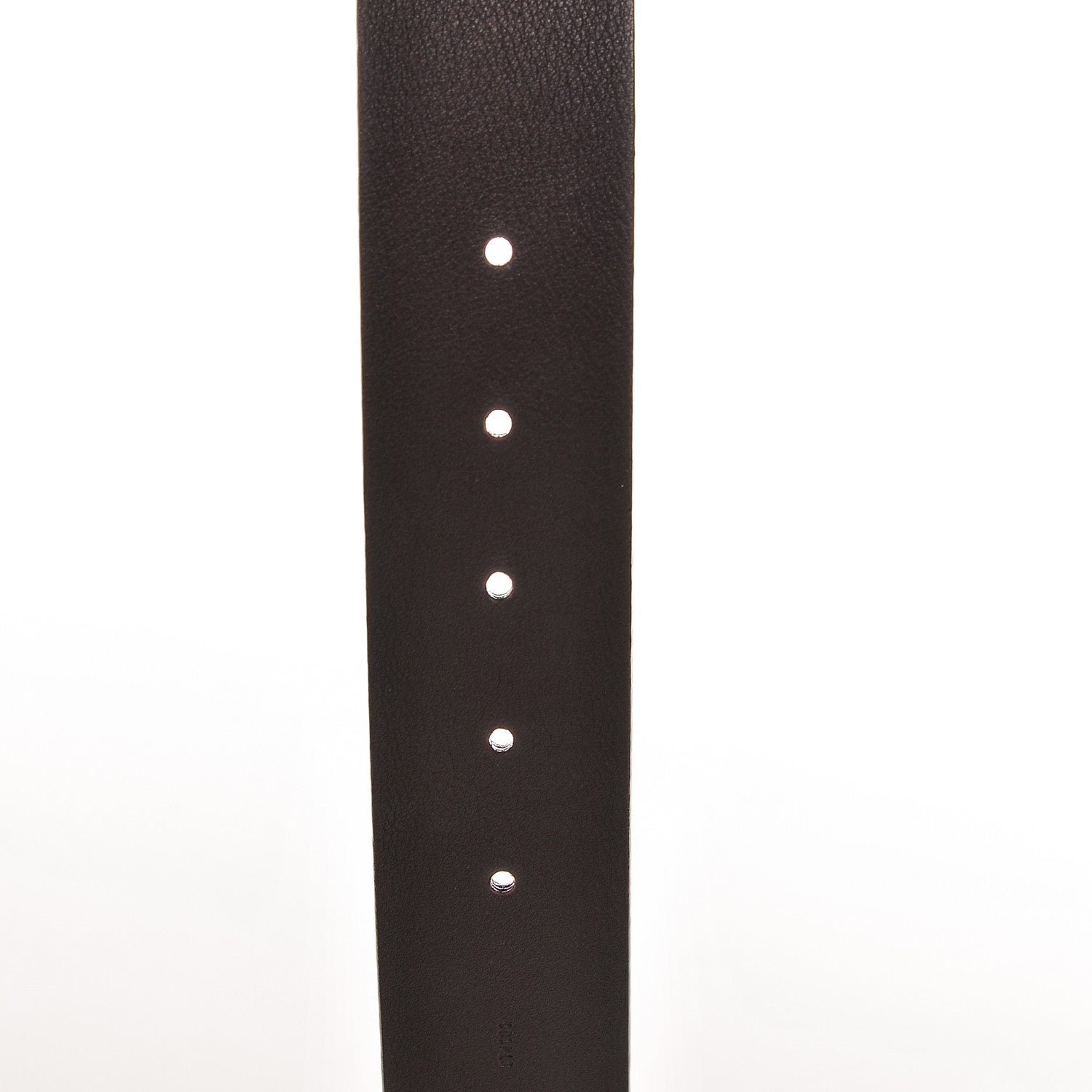 Louis Vuitton Patent LV Frame Belt 85 34 Amarante 6 of 6
