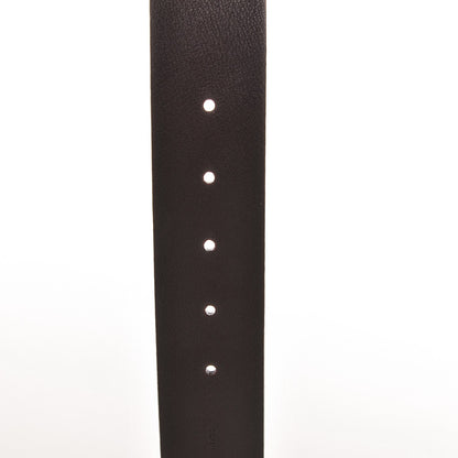 Louis Vuitton Patent LV Frame Belt 85 34 Amarante 6 of 6