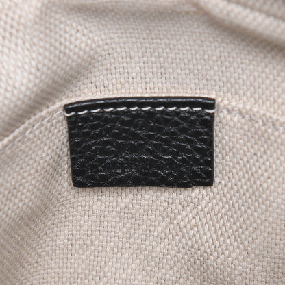 Gucci Pebbled Calfskin Small Soho Disco Bag Black 6 of 6