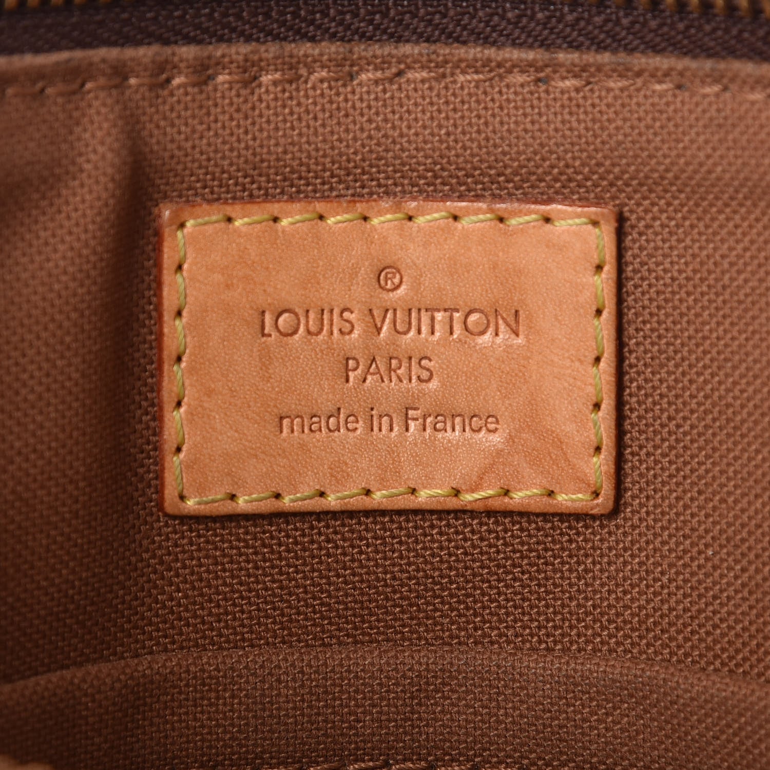 Louis Vuitton Monogram Pochette Valmy 6 of 11