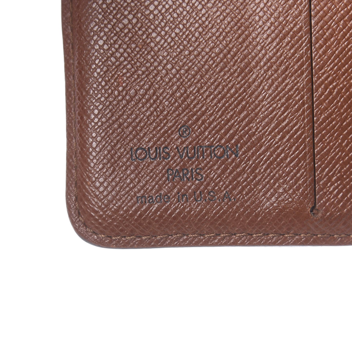 Monogram Compact Zippe Zipped Wallet