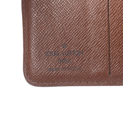 Louis Vuitton Monogram Compact Zippe Zipped Wallet 6 of 7