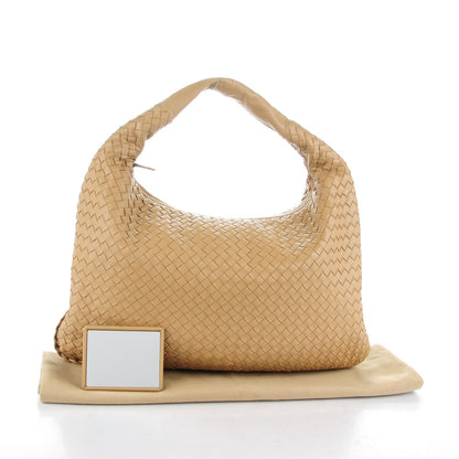 Bottega Veneta Nappa Intrecciato Large Veneta Hobo Camel 5 of 9