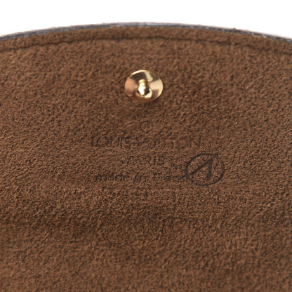Louis Vuitton Damier Ebene Cufflinks Case 6 of 9