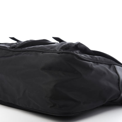Prada Nylon Vela Messenger Bag Black 7 of 12