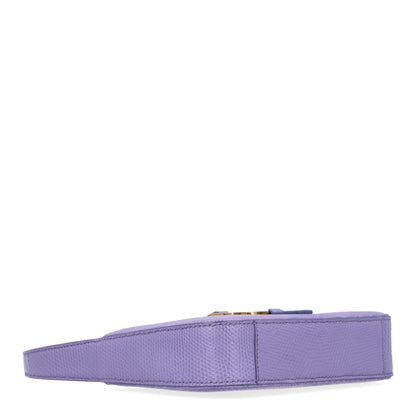 Saint Laurent Lizard Le 5 A 7 Mini Hobo Lilac 4 of 10
