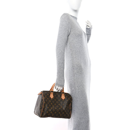 Louis Vuitton Monogram Speedy 30 2 of 9