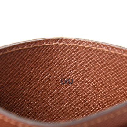 Louis Vuitton Monogram Card Holder Armagnac 6 of 6
