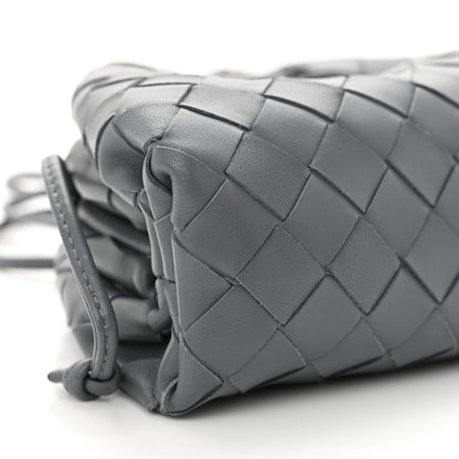Bottega Veneta Nappa Intrecciato The Mini Pouch Thunder 9 of 11
