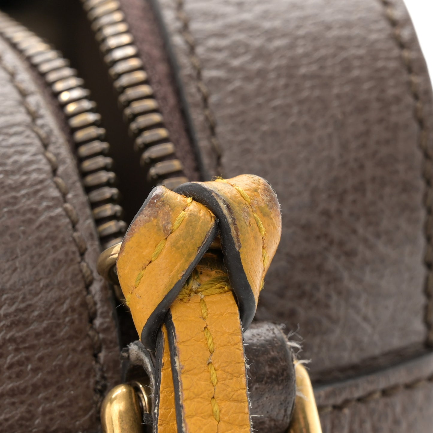 GG Supreme Monogram Web Neo Vintage Shoulder Bag Beige New Acero Crop