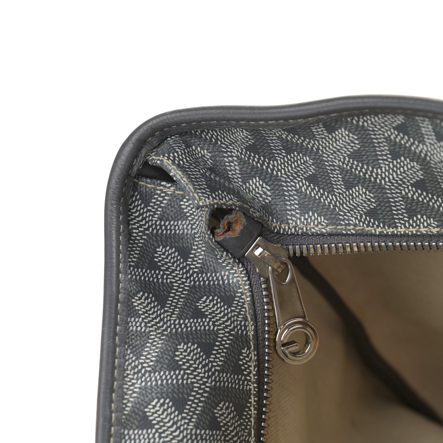 Goyard Goyardine Artois MM Grey 12 of 16