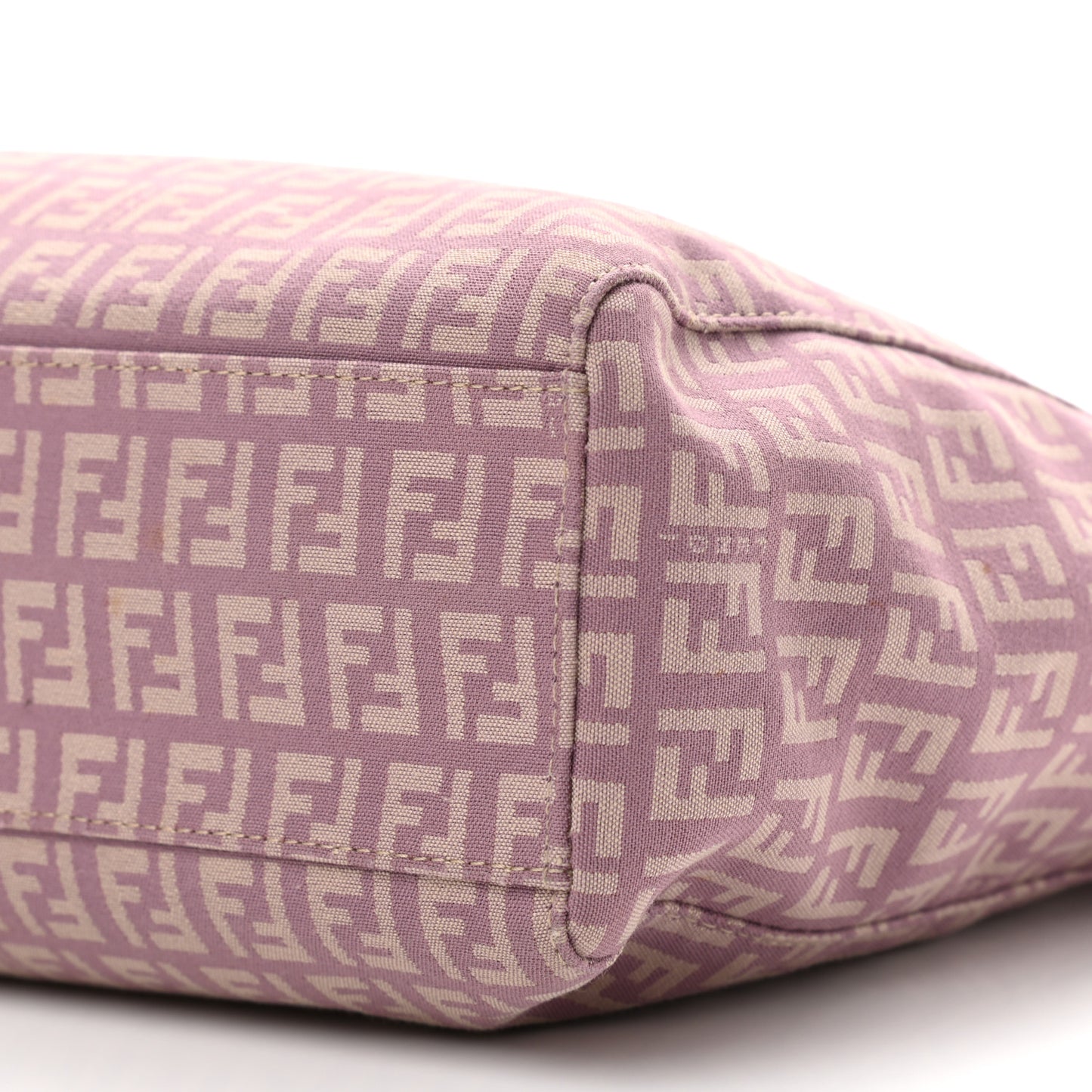 Zucchino Cuoio Shopping Tote Lilla