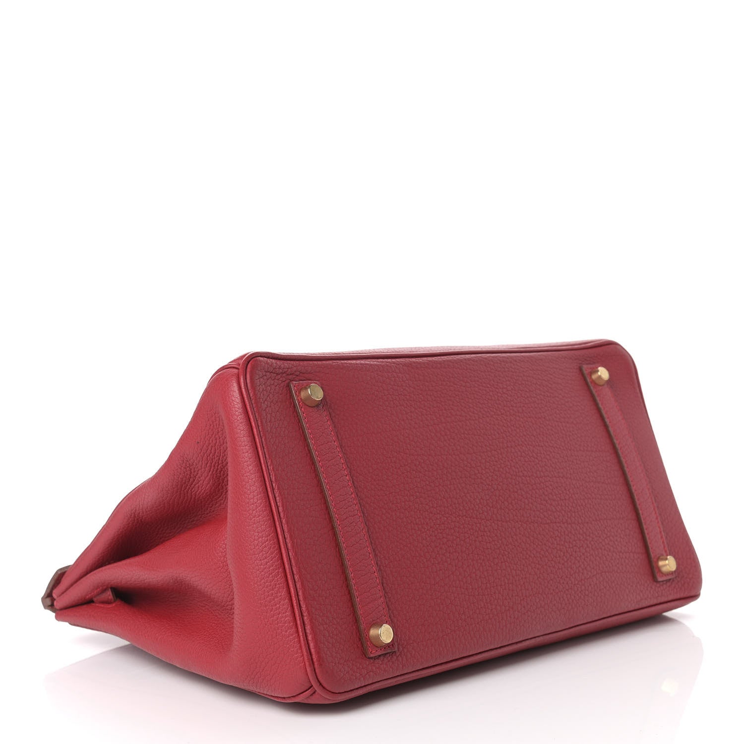 Hermes Togo Birkin 35 Rouge Vif 4 of 14