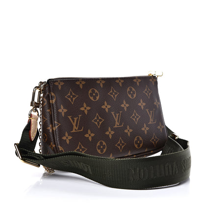 Louis Vuitton Monogram Multi Pochette Accessories Kaki 2 of 8