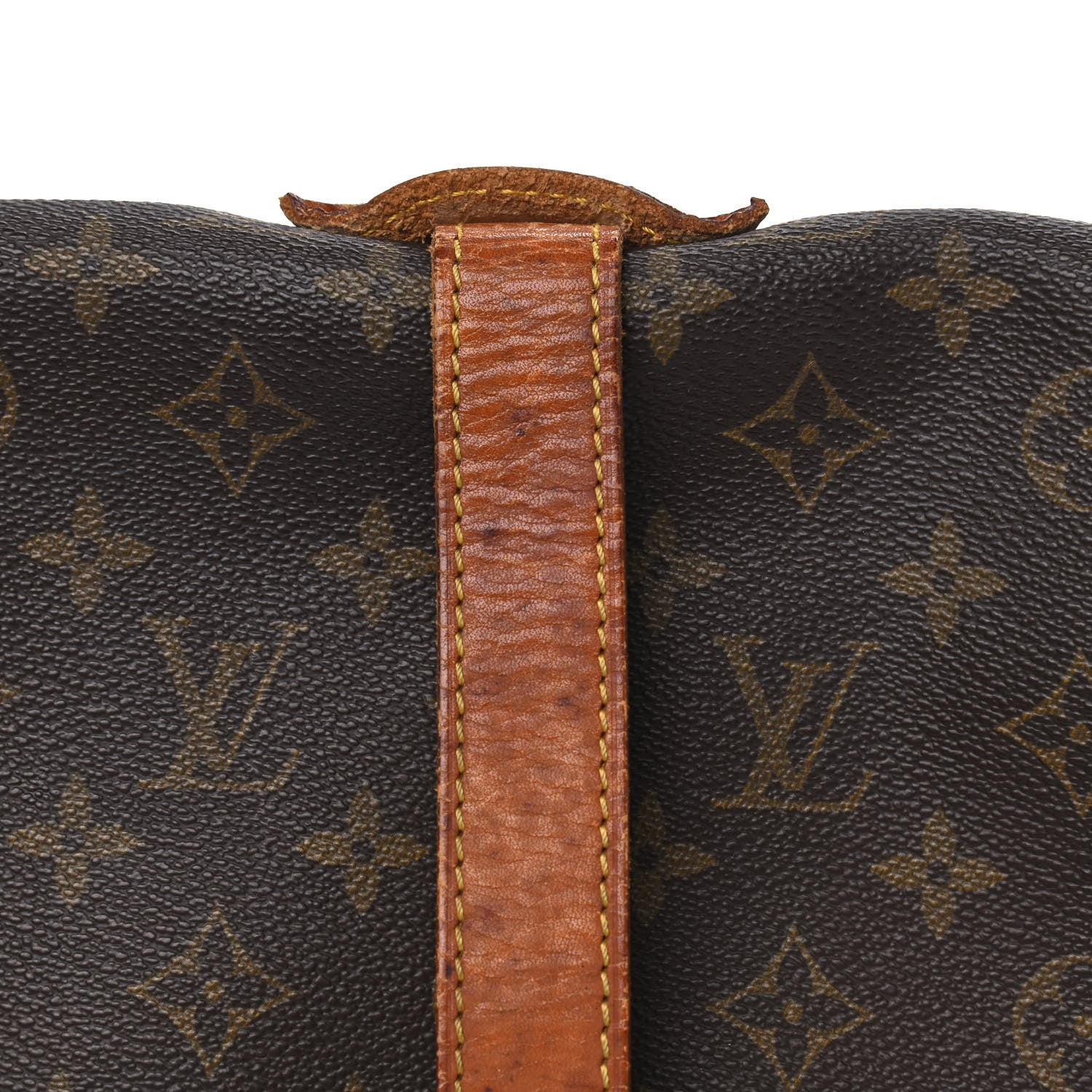 Louis Vuitton Monogram Saumur 35 18 of 24