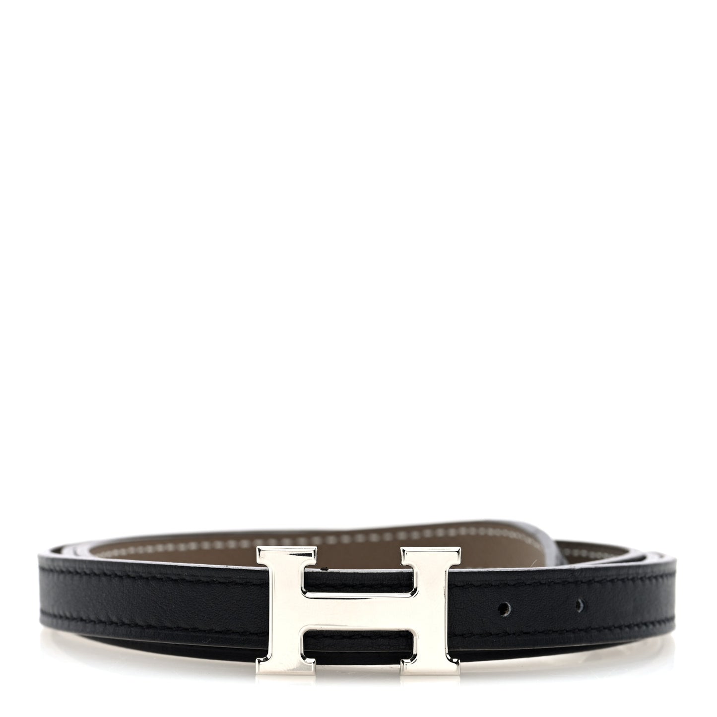 Epsom Swift 13mm H Belt 95 38 Etoupe Black