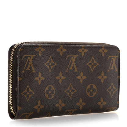 Louis Vuitton Monogram Zippy Wallet 3 of 9