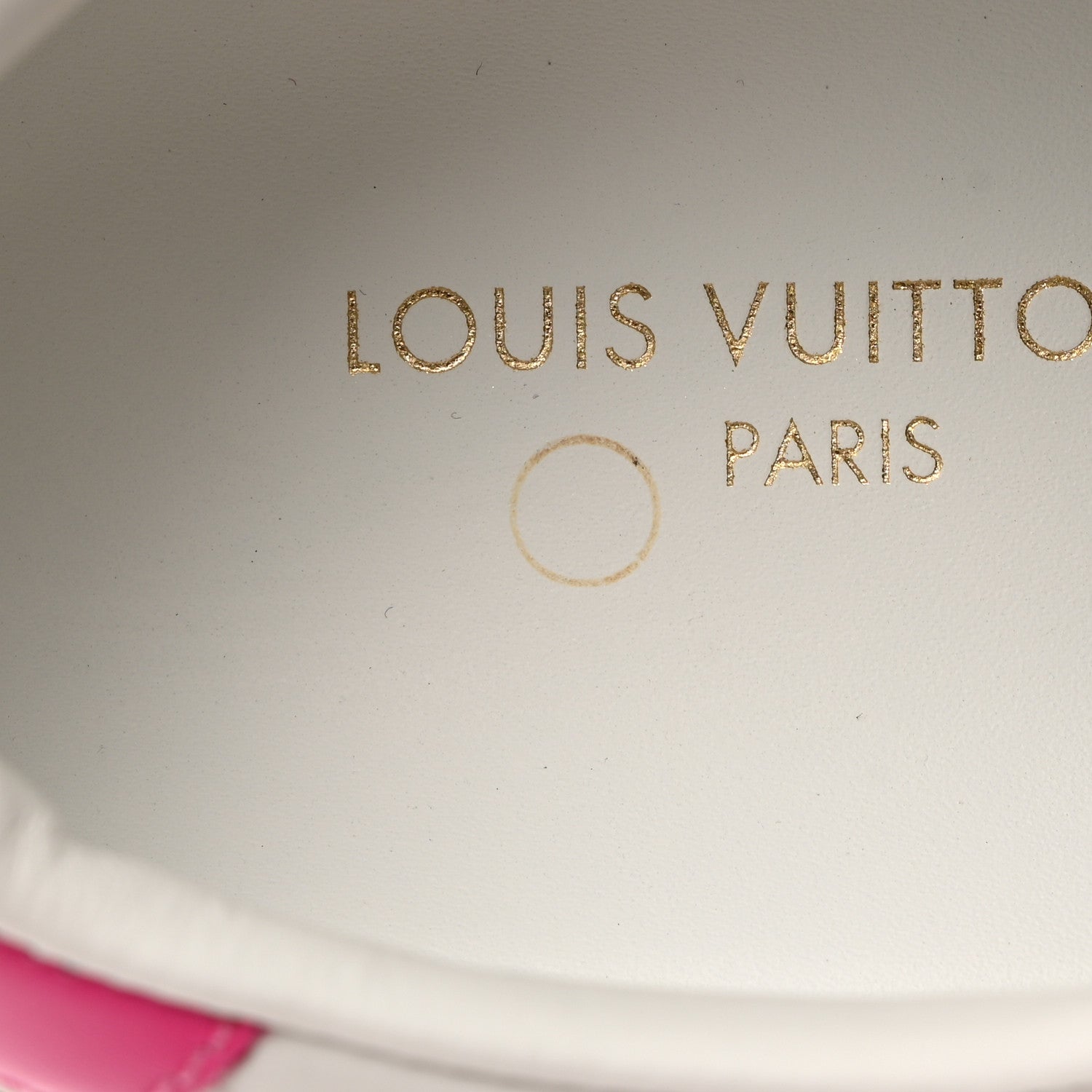 Louis Vuitton Monogram Time Out Sneakers 38 White Pink 9 of 9