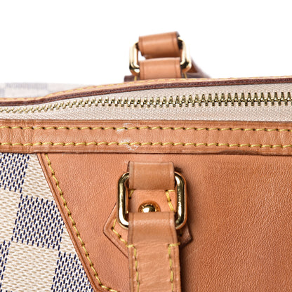 Louis Vuitton Damier Azur Siracusa GM 15 of 17
