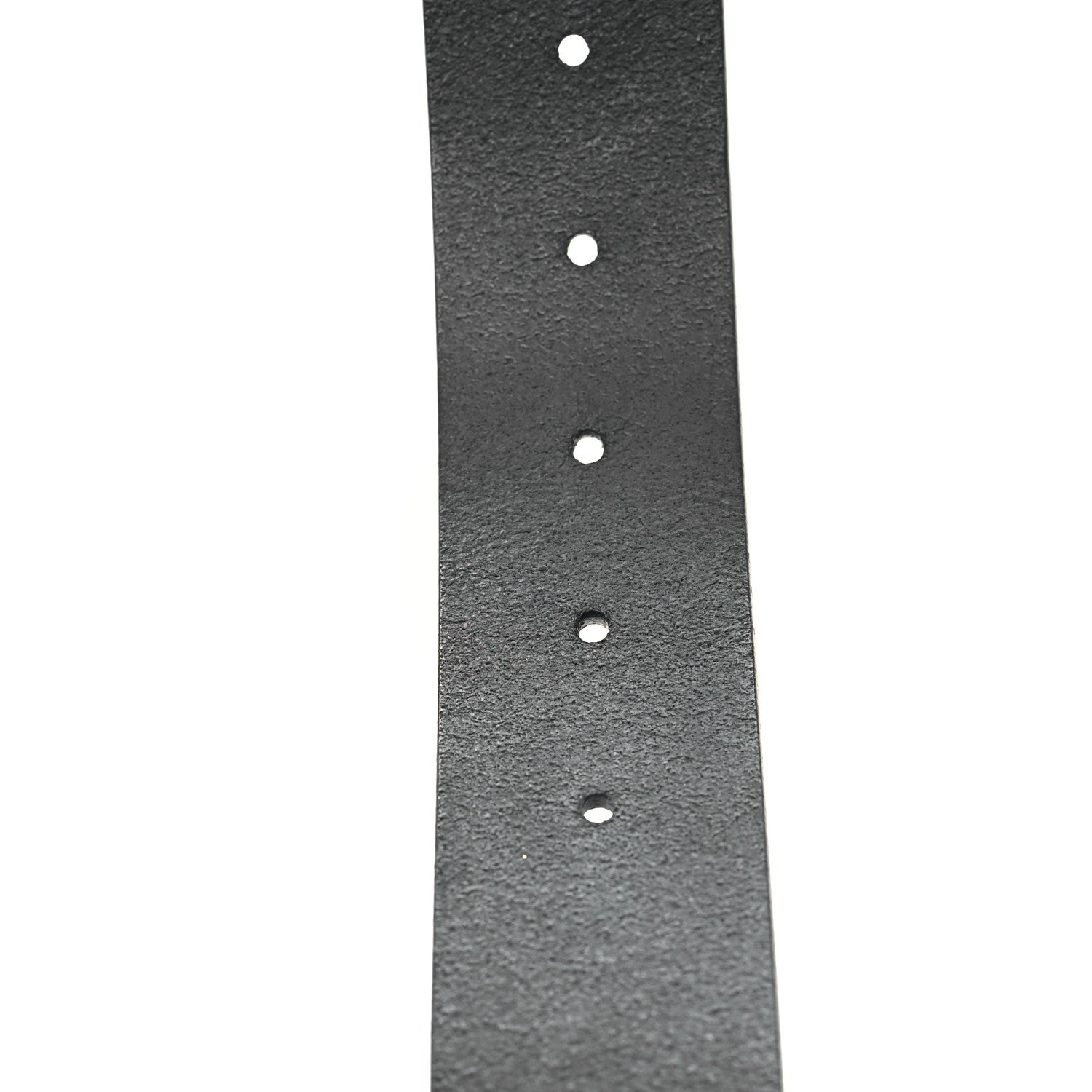 Gucci Selleria Calfskin Monochrome Interlocking G 37mm Belt 95 38 Black 4 of 4