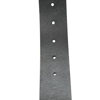 Gucci Selleria Calfskin Monochrome Interlocking G 37mm Belt 95 38 Black 4 of 4