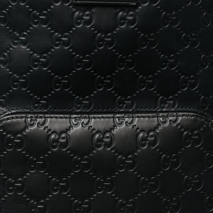Gucci Guccissima Signature Small Day Backpack Black 9 of 13