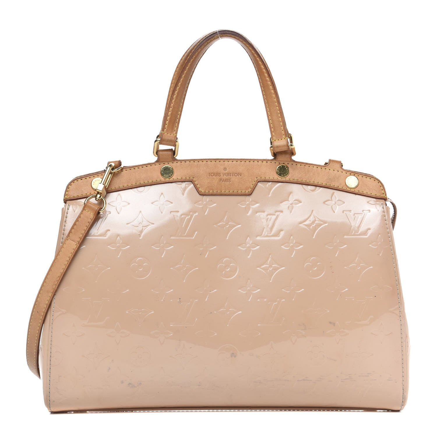 Louis Vuitton Vernis Brea MM Dune 1 of 19