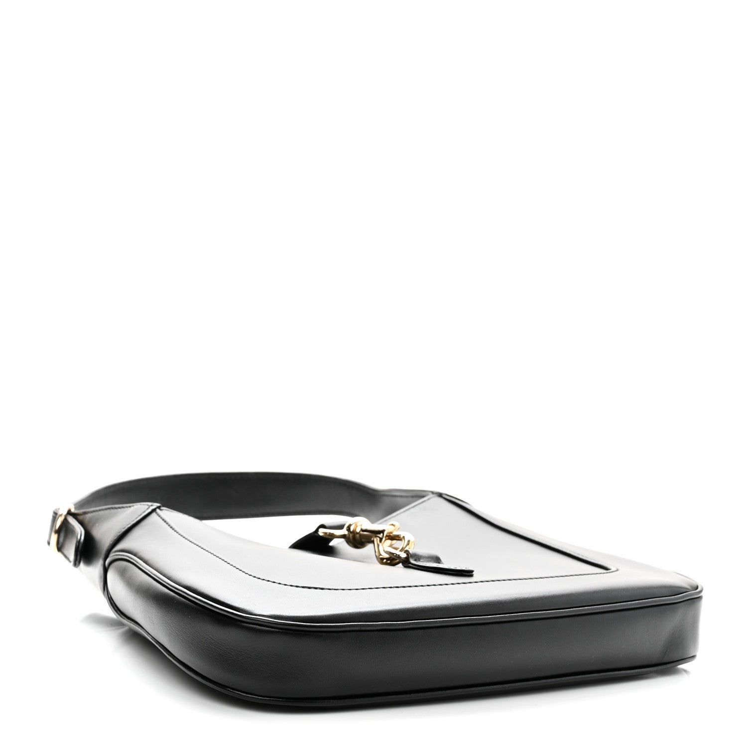 Gucci Calfskin Small Jackie Shoulder Bag Black 4 of 10