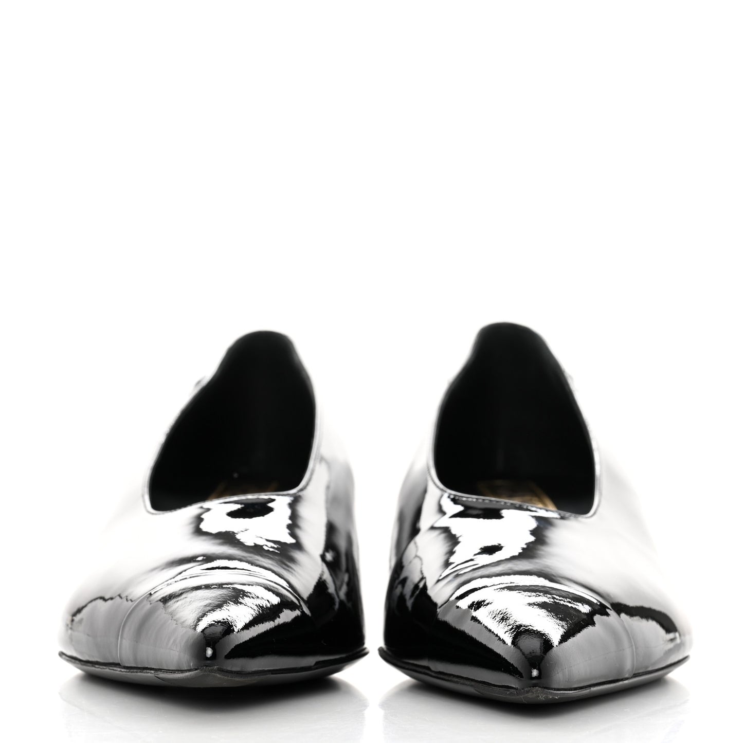 Patent Pumps 39.5 Black
