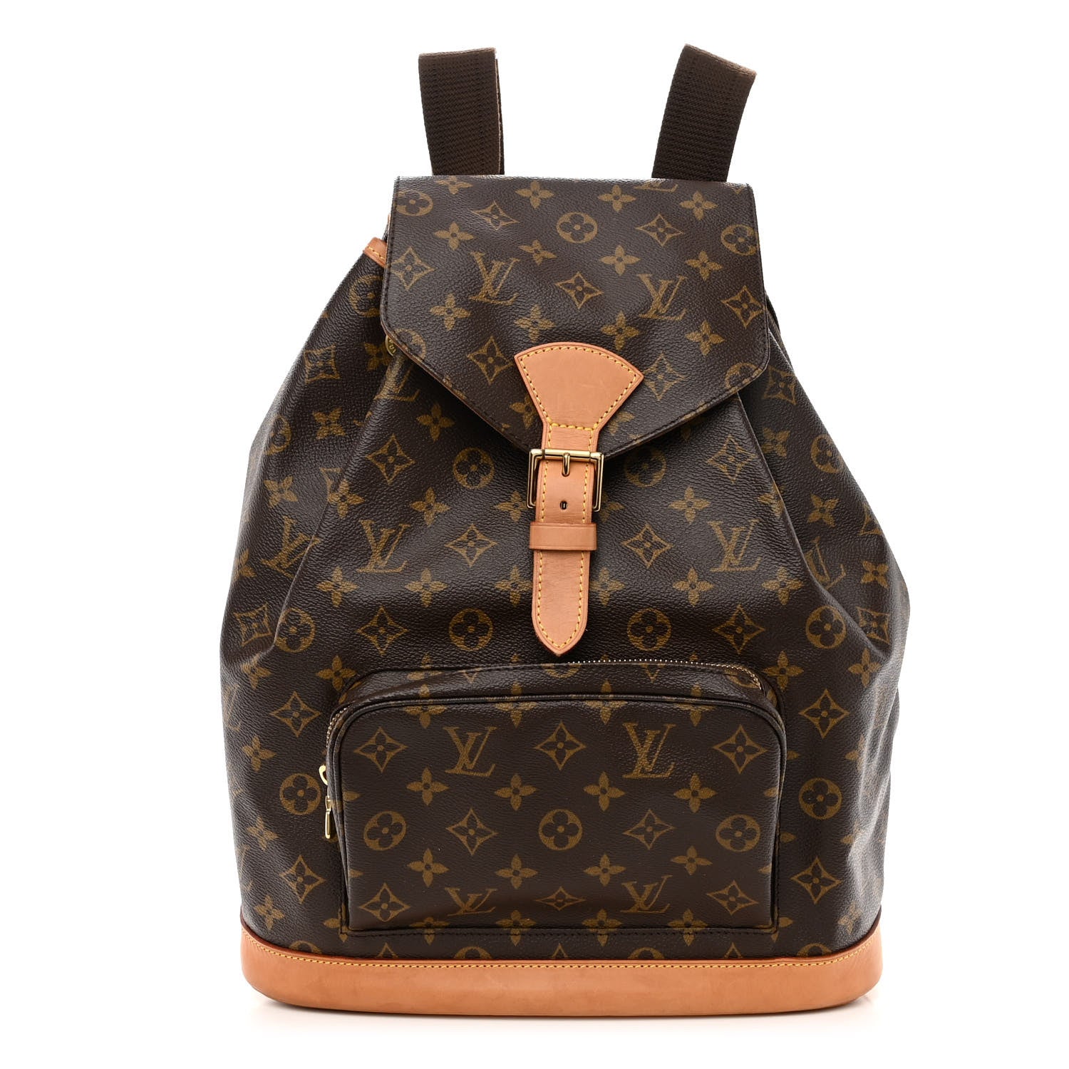 Louis Vuitton Monogram Montsouris GM Backpack 1 of 9