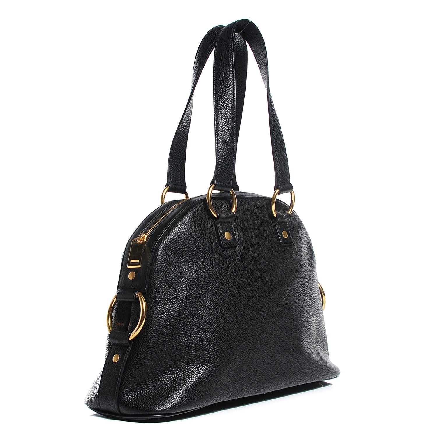 Saint Laurent Calfskin Medium Muse Black 3 of 9