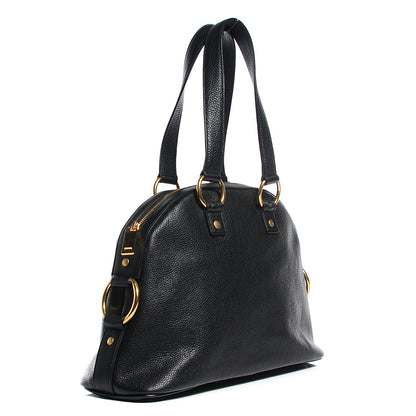 Saint Laurent Calfskin Medium Muse Black 3 of 9