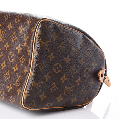 Louis Vuitton Monogram Speedy 30 7 of 10