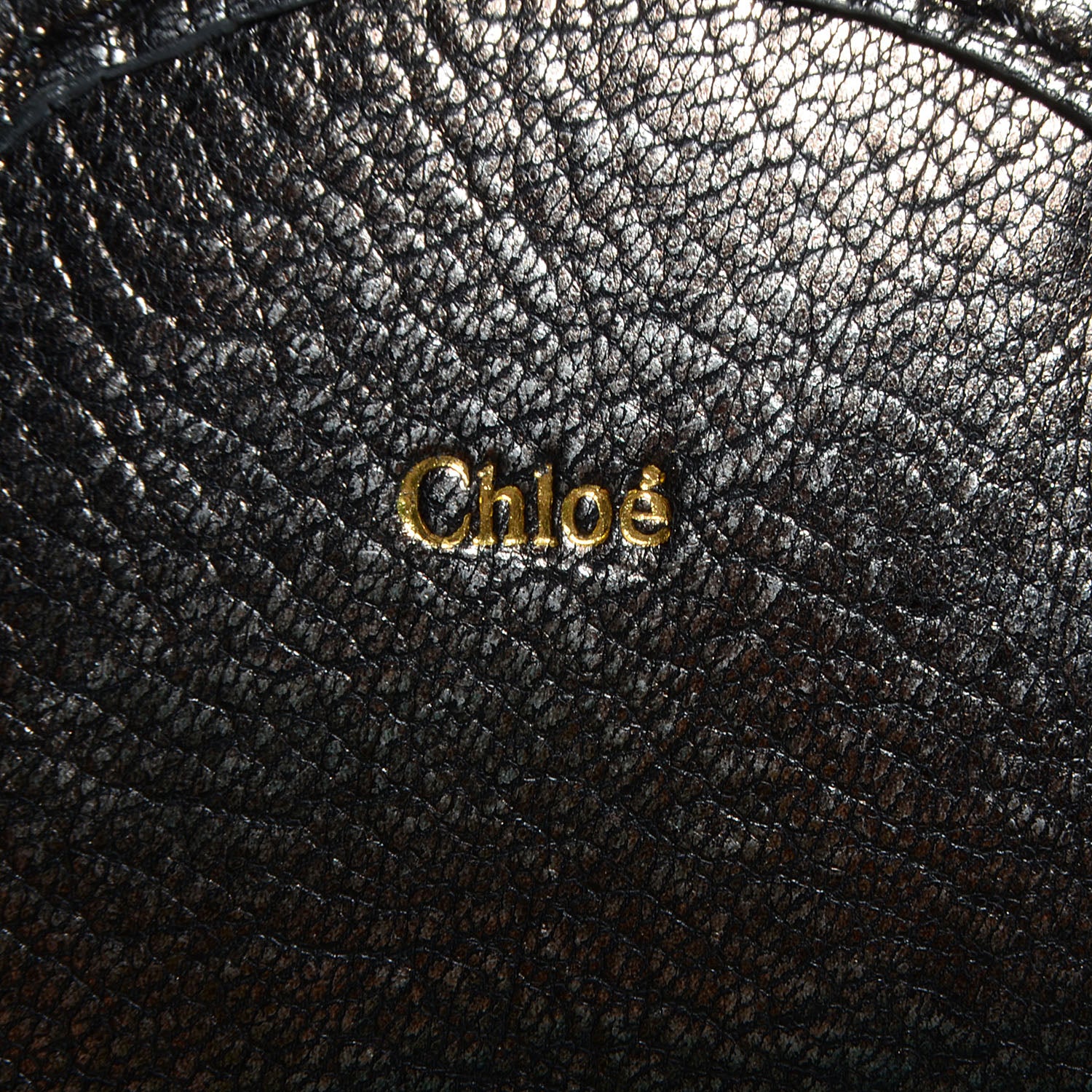 Chloe Leather Large Kerala Tote Green 6 of 9