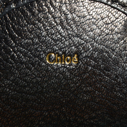 Chloe Leather Large Kerala Tote Green 6 of 9