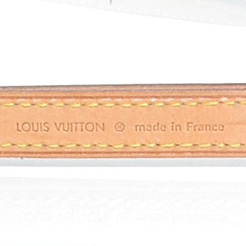 Louis Vuitton Damier Azur Pochette Accessories w Adjustable Shoulder Strap 9 of 9