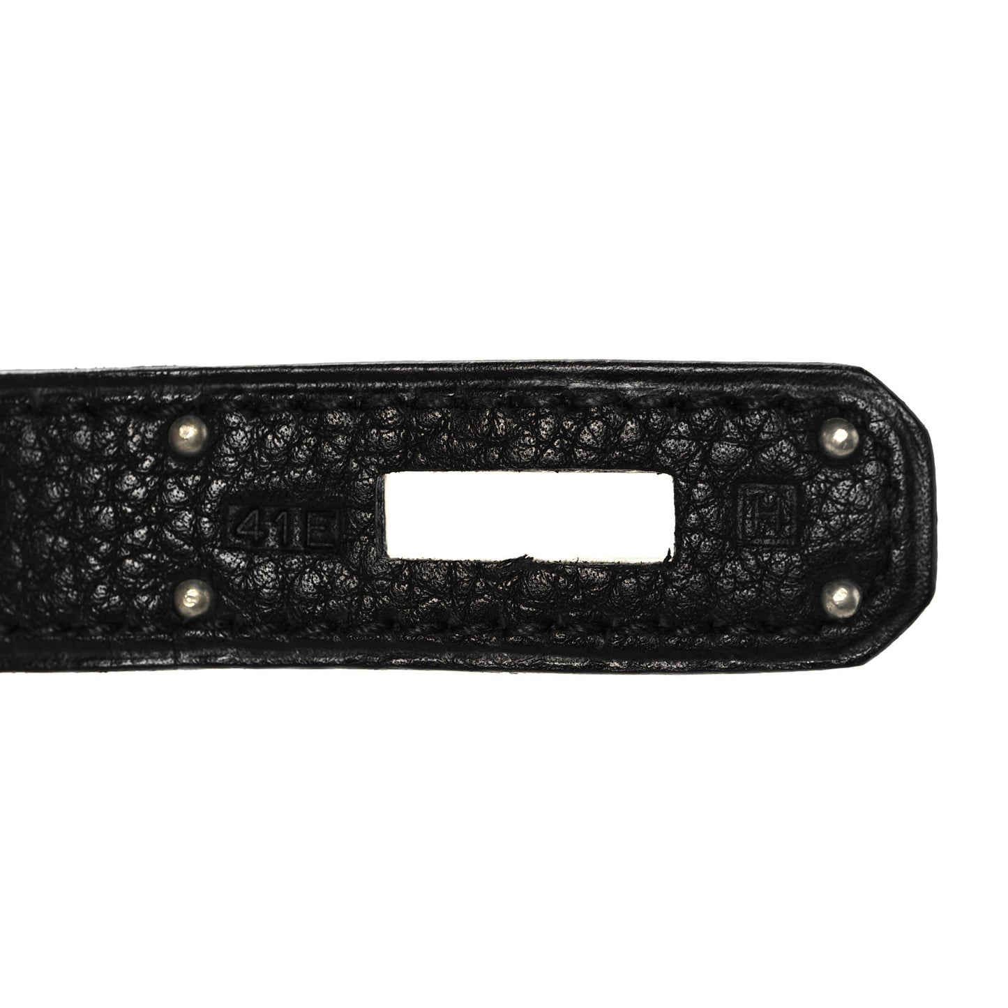 Togo Birkin 30 Black