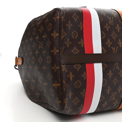 Louis Vuitton Monogram Trunk L'œil Keepall Bandouliere 50 8 of 9