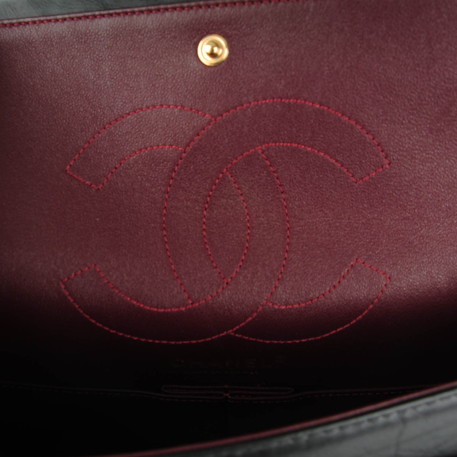 Chanel Aged Calfskin Quilted 2.55 Reissue 225 Flap Black 6 of 8