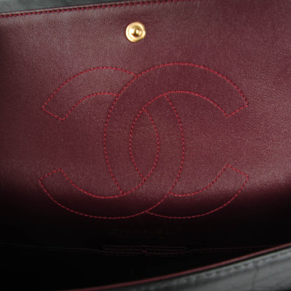 Chanel Aged Calfskin Quilted 2.55 Reissue 225 Flap Black 6 of 8