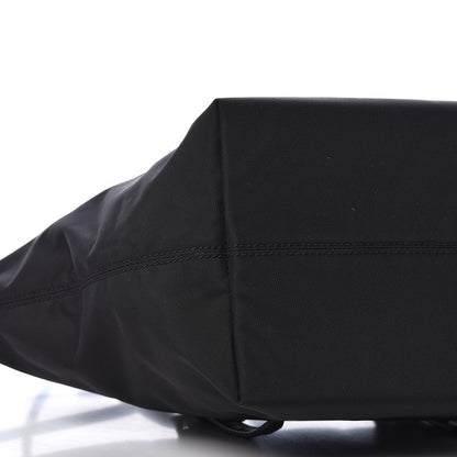 Burberry London Grainy Calfskin Nylon Small Tote Black 8 of 10