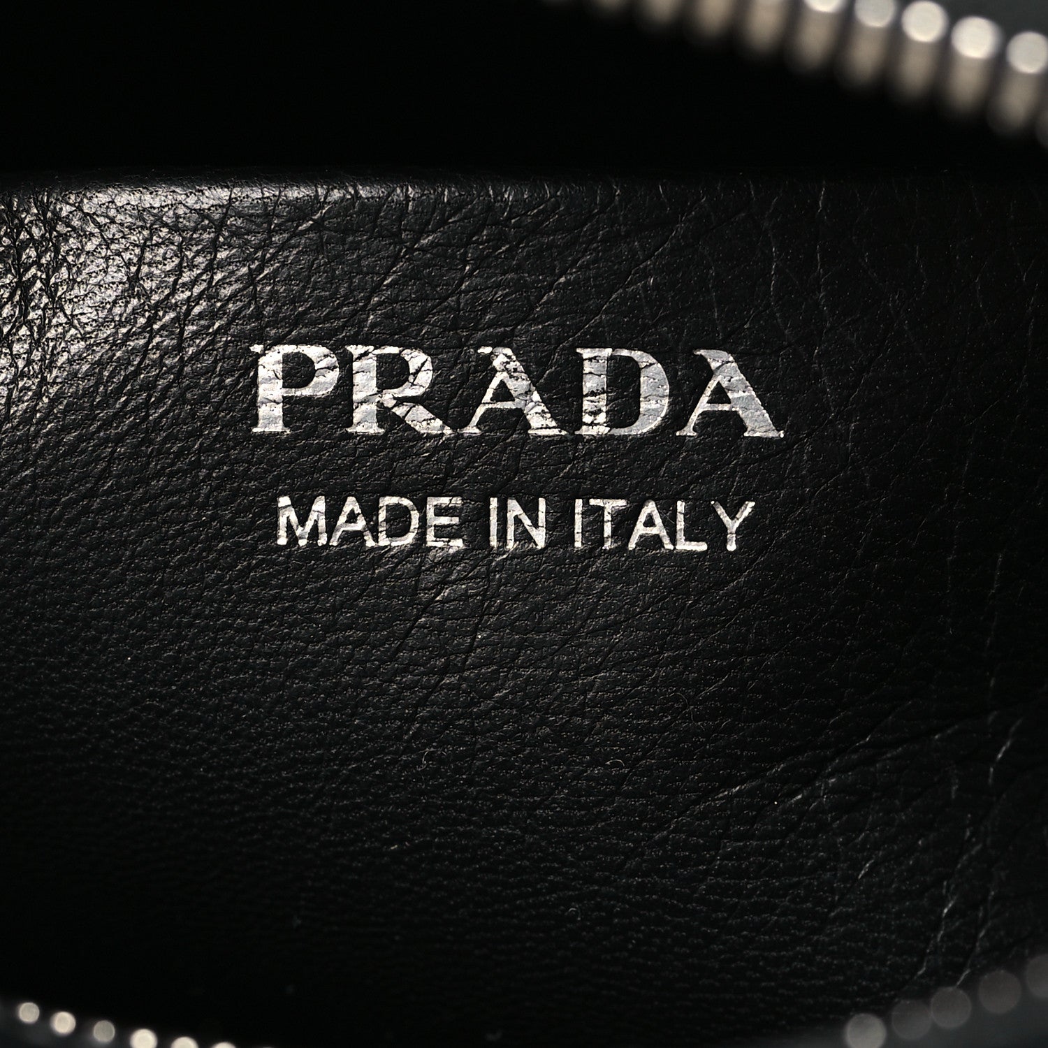 Prada Softy Calfskin Small Supernova Handbag Black 6 of 9