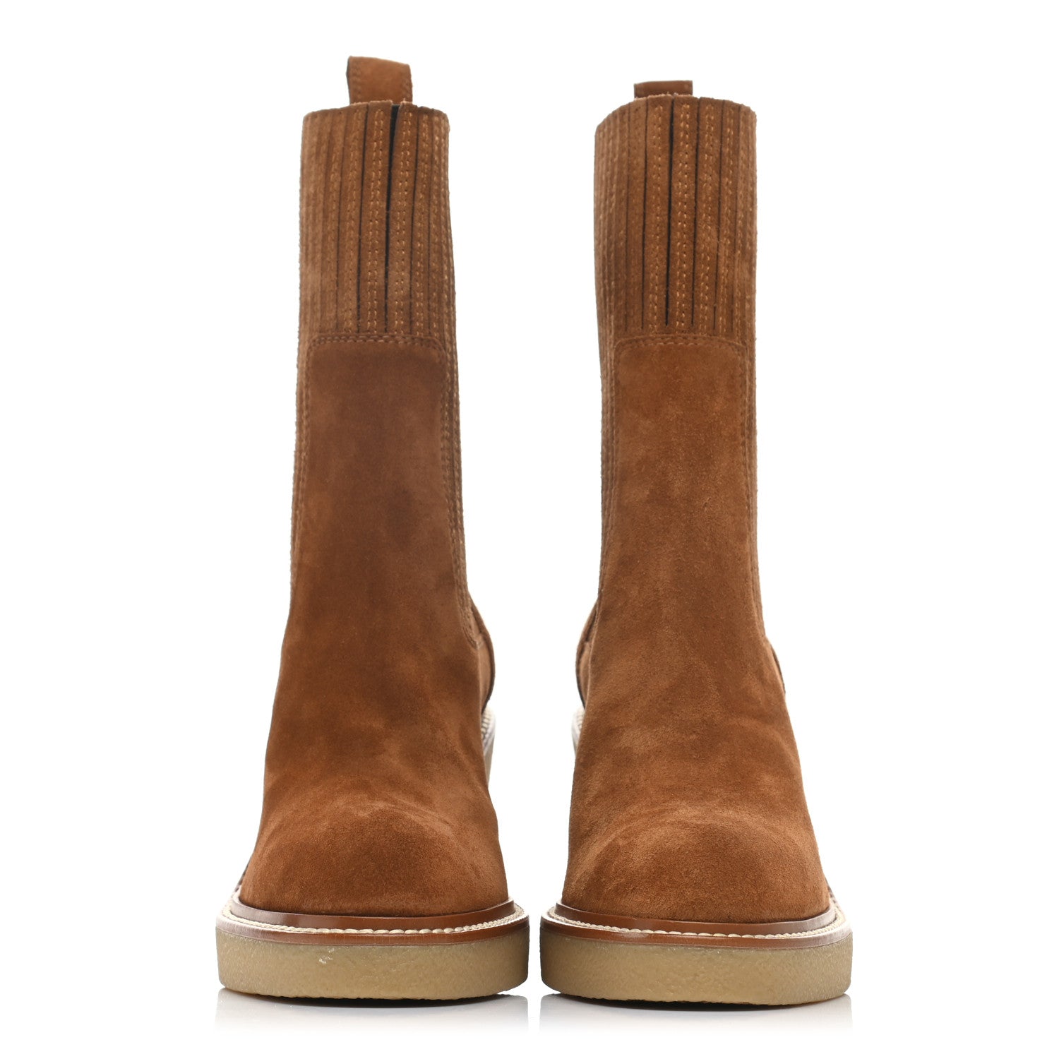 Hermes HERMHERMES Suede Womens Vandale Ankle Boots 35 2 of 6